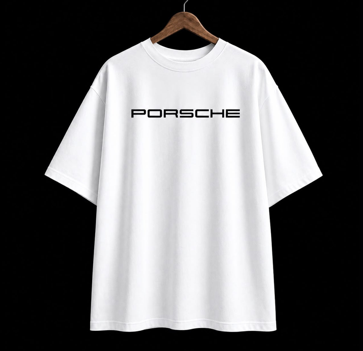 Porsche 911 GT3 RS Graphic Oversized T-Shirt