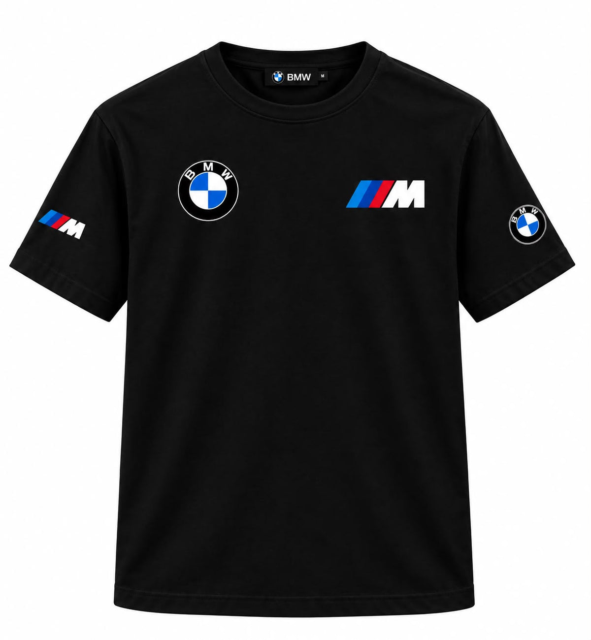 BMW M Series Car Graphic Printed T-Shirt