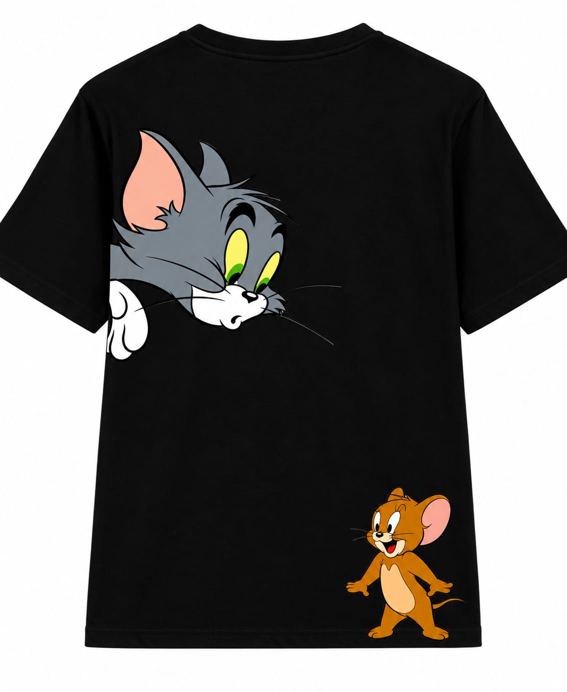 Tom & Jerry Graphic Printed T-Shirt