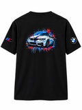 BMW M Series Car Graphic Printed T-Shirt