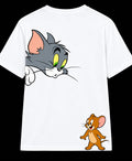 Tom & Jerry Graphic Printed T-Shirt