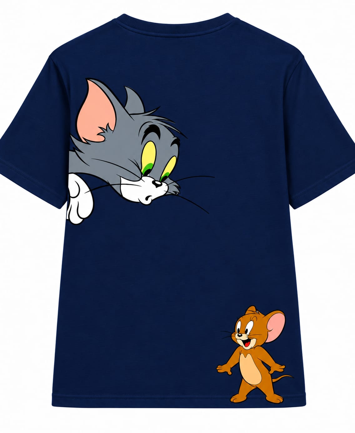 Tom & Jerry Graphic Printed T-Shirt