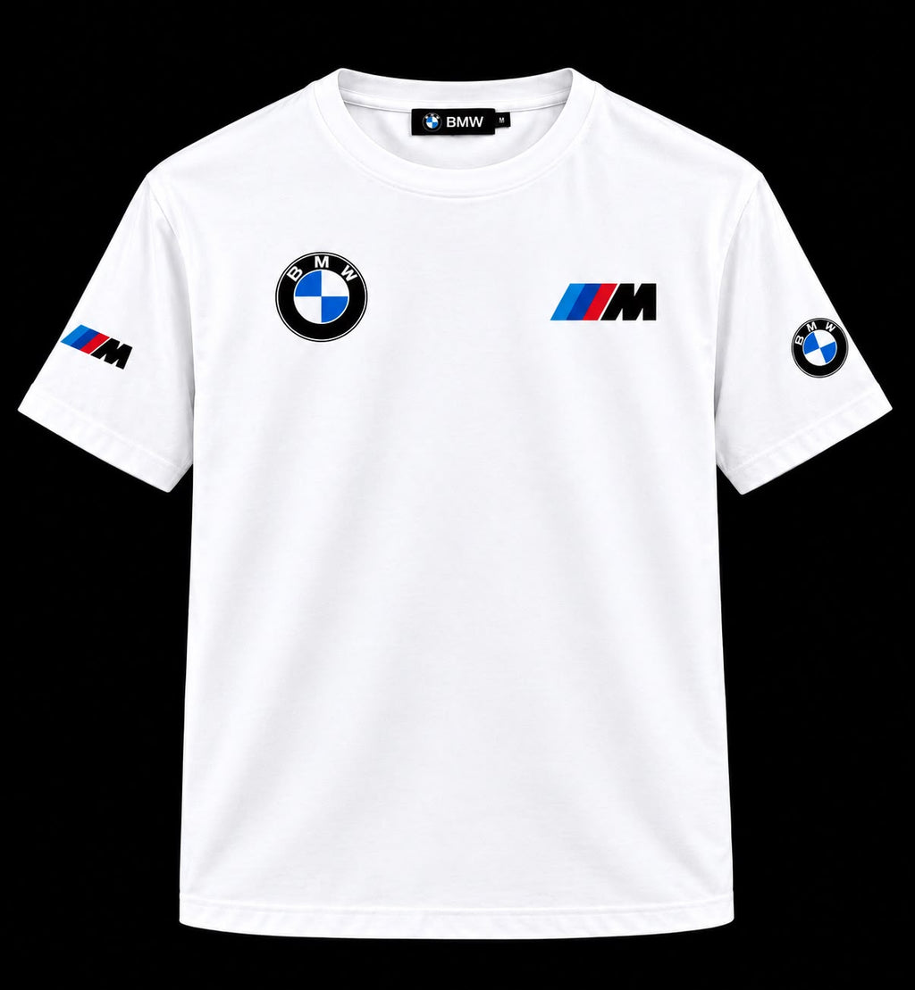 BMW M Series Car Graphic Printed T-Shirt