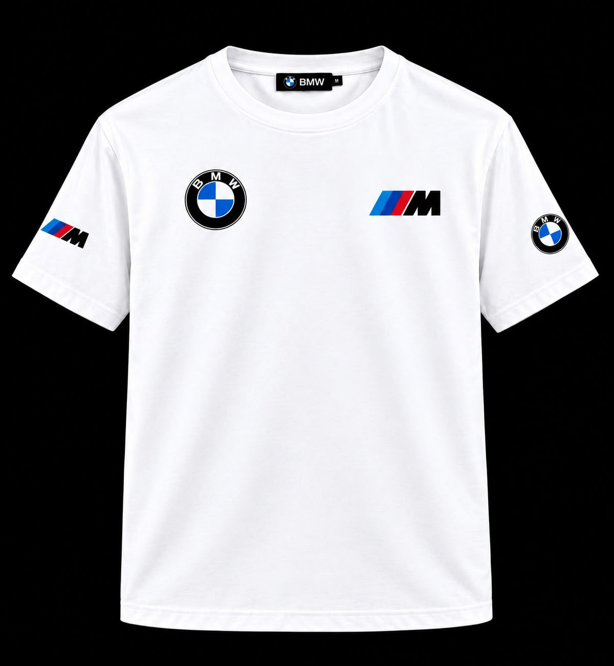 BMW M Series Car Graphic Printed T-Shirt