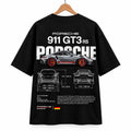 Porsche 911 GT3 RS Motorsport Graphic T-Shirt
